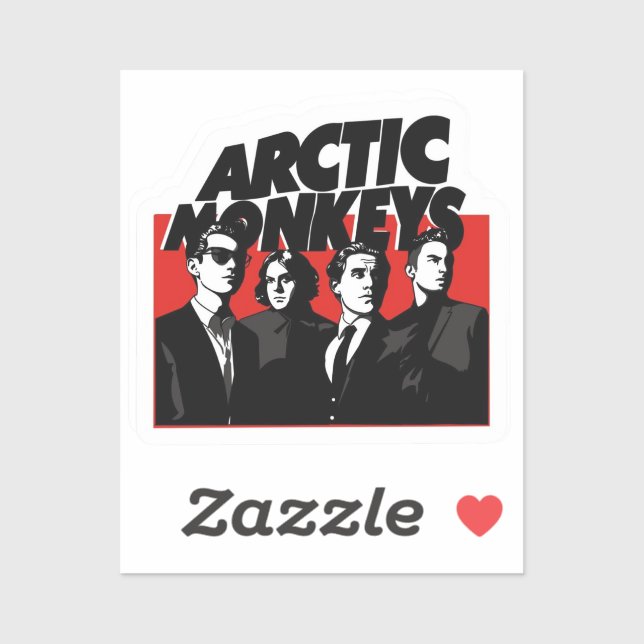 Arctic Monkeys AM Stikers (Sheet)