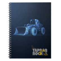Arctic Night Notebook