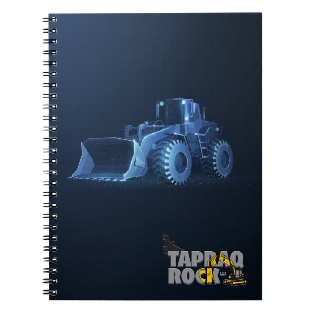 Arctic Night Notebook (Front)