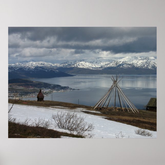 Arctic Nomades Tipi Poster (Front)