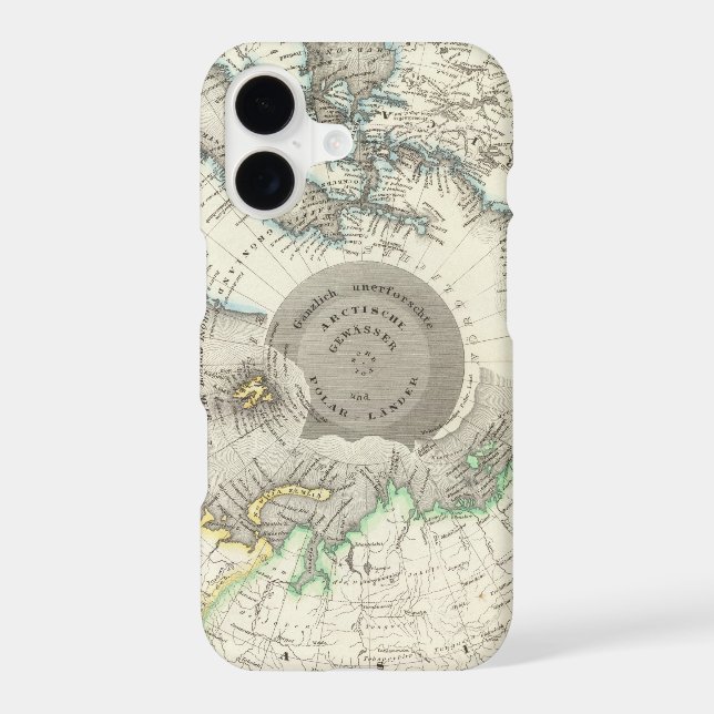 Arctic, Northern Hemisphere (Back)