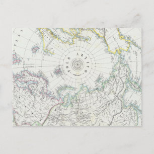 Arctic, Northern Hemisphere Postcard