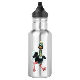 Arctic Ostrich on the Run 532 Ml Water Bottle