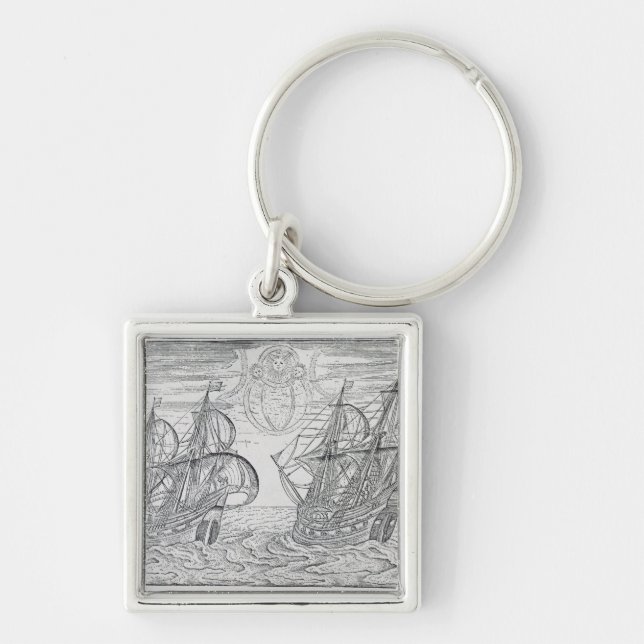 Arctic Phenomena' Keychain (Front)