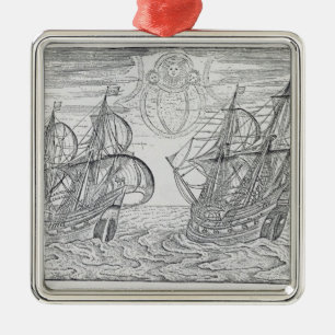 Arctic Phenomena' Metal Ornament