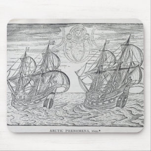 Arctic Phenomena' Mouse Pad