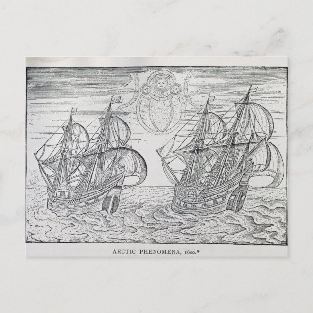Arctic Phenomena' Postcard (Front)