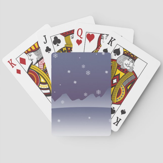 Arctic Playing Cards (Back)