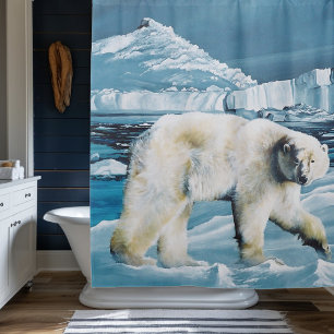 Arctic Polar Bear Blue