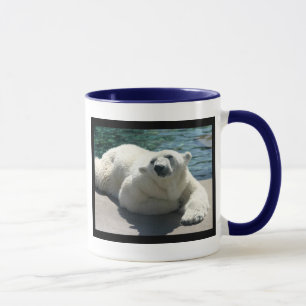 Arctic Polar Bear Coffee Mug