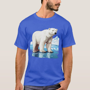 Arctic Polar Bear TShirt 1