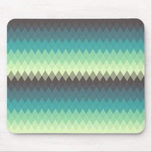 Arctic Prism Cascade Mouse Pad