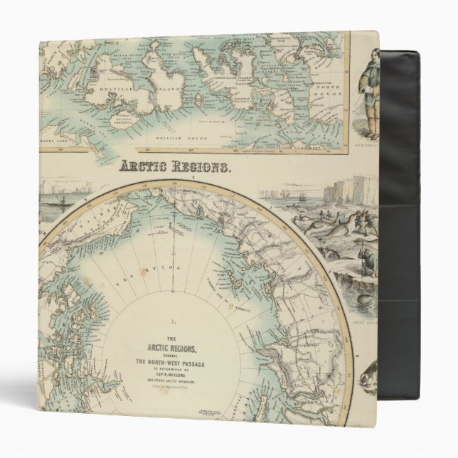 Arctic Regions 2 Binder (Front/Inside)
