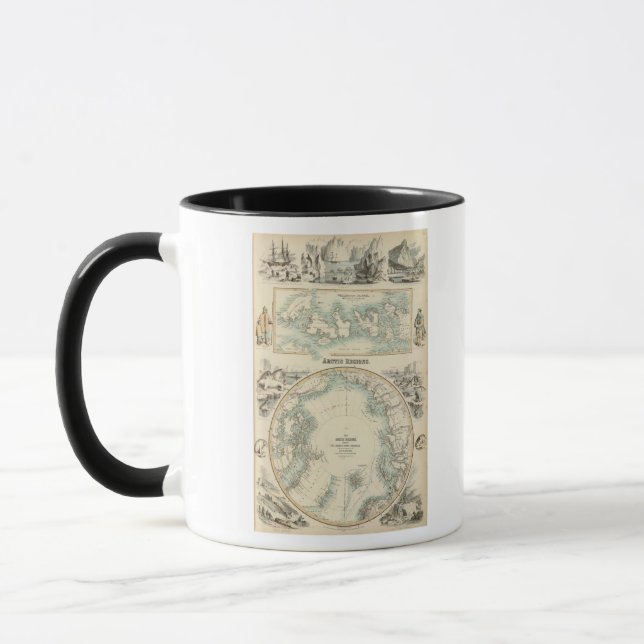 Arctic Regions 2 Mug (Left)
