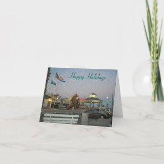 Arctic rehoboth, Happy Holidays, Rehoboth Ave. Ban Holiday Card