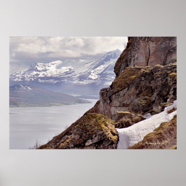 Arctic Rock Poster (Front)