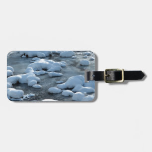 Arctic Scene Luggage Tag