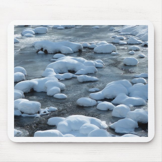 Arctic Scene Mouse Pad (Front)