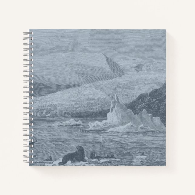 Arctic Scene Notebook (Front)