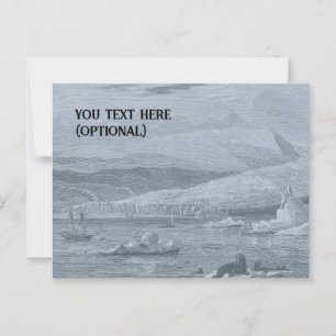 Arctic Scene Postcard