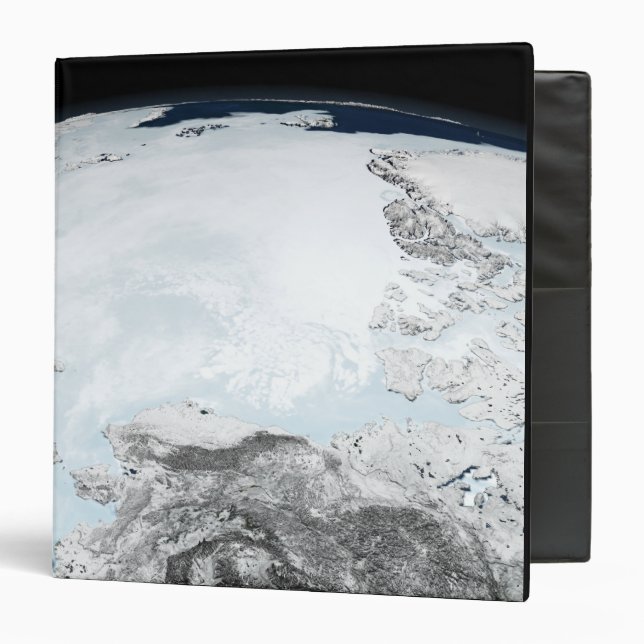 Arctic sea ice 2 binder (Front/Inside)