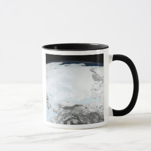 Arctic sea ice 2 mug
