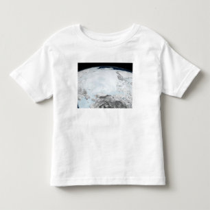 Arctic sea ice 2 toddler t-shirt