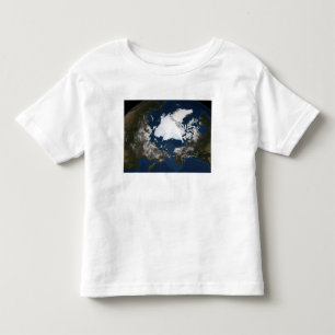 Arctic sea ice toddler t-shirt