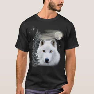 arctic snow wolf T-Shirt