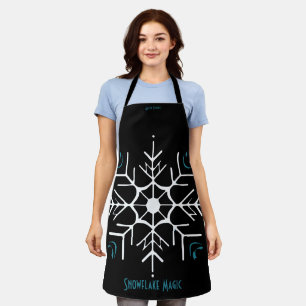 Arctic Sparkle Apron