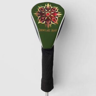Arctic Sparkle Golf Head Cover
