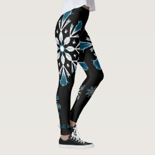 Arctic Sparkle Leggings