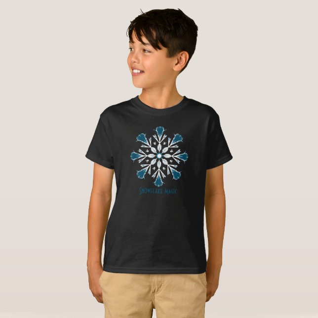 Arctic Sparkle T-Shirt (Front Full)