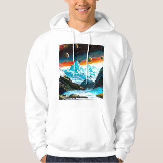 Arctic Stream Hoodie