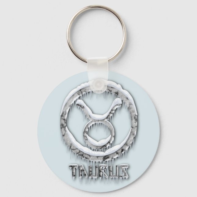 Arctic Taurus Keychain (Front)