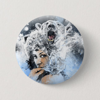Arctic Tears 2 Inch Round Button
