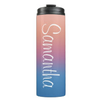 Arctic Twilight Ombre Personalized