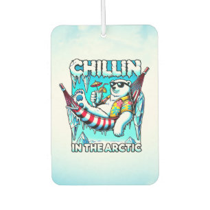 Arctic Vacation Air Freshener