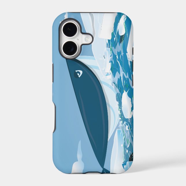 Arctic Whale (Back)