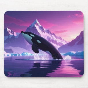 Arctic Whale Mousepad