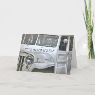 ARCTIC WHITE Greeting Card
