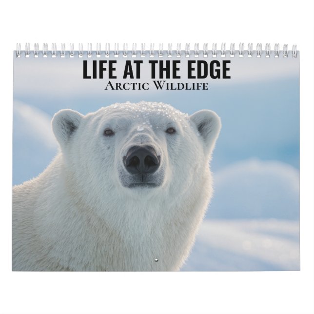 Arctic Wildlife 2027 Calendar (Cover)