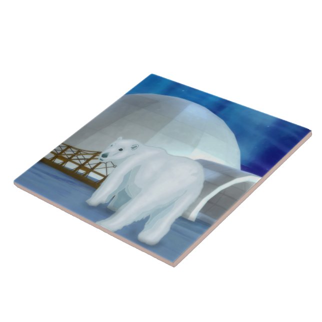 Arctic Winds Tile (Side)