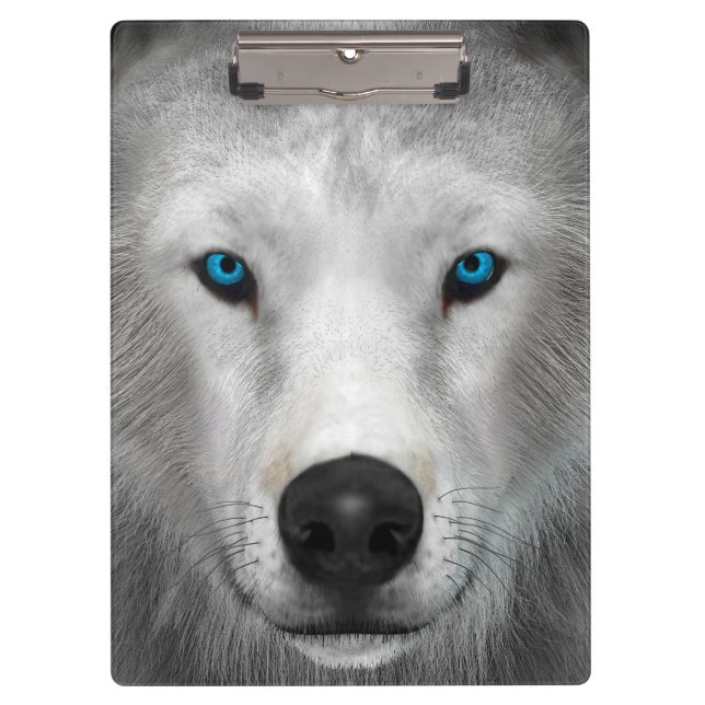 Arctic Wolf Clipboard (Front)