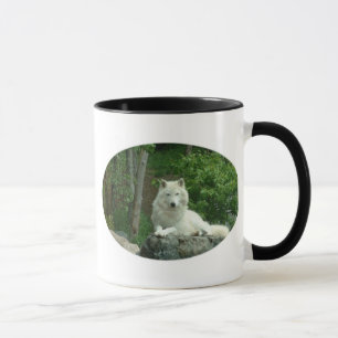 Arctic Wolf Coffee Mug