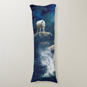ARCTIC WOLF MOON STRIDER BODY PILLOW