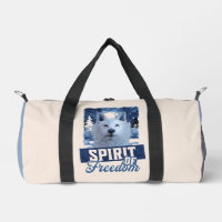 Arctic Wolf Spirit of Freedom Wildlife Design