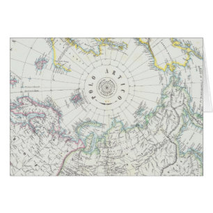 Arctique, hémisphère Nord