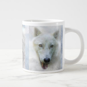 ARCTIQUE WOLF TRINITY TRINITY GIANT CAFÉ MUG