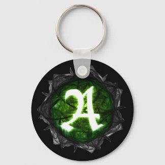 Arctiris Green Key-Chain Keychain